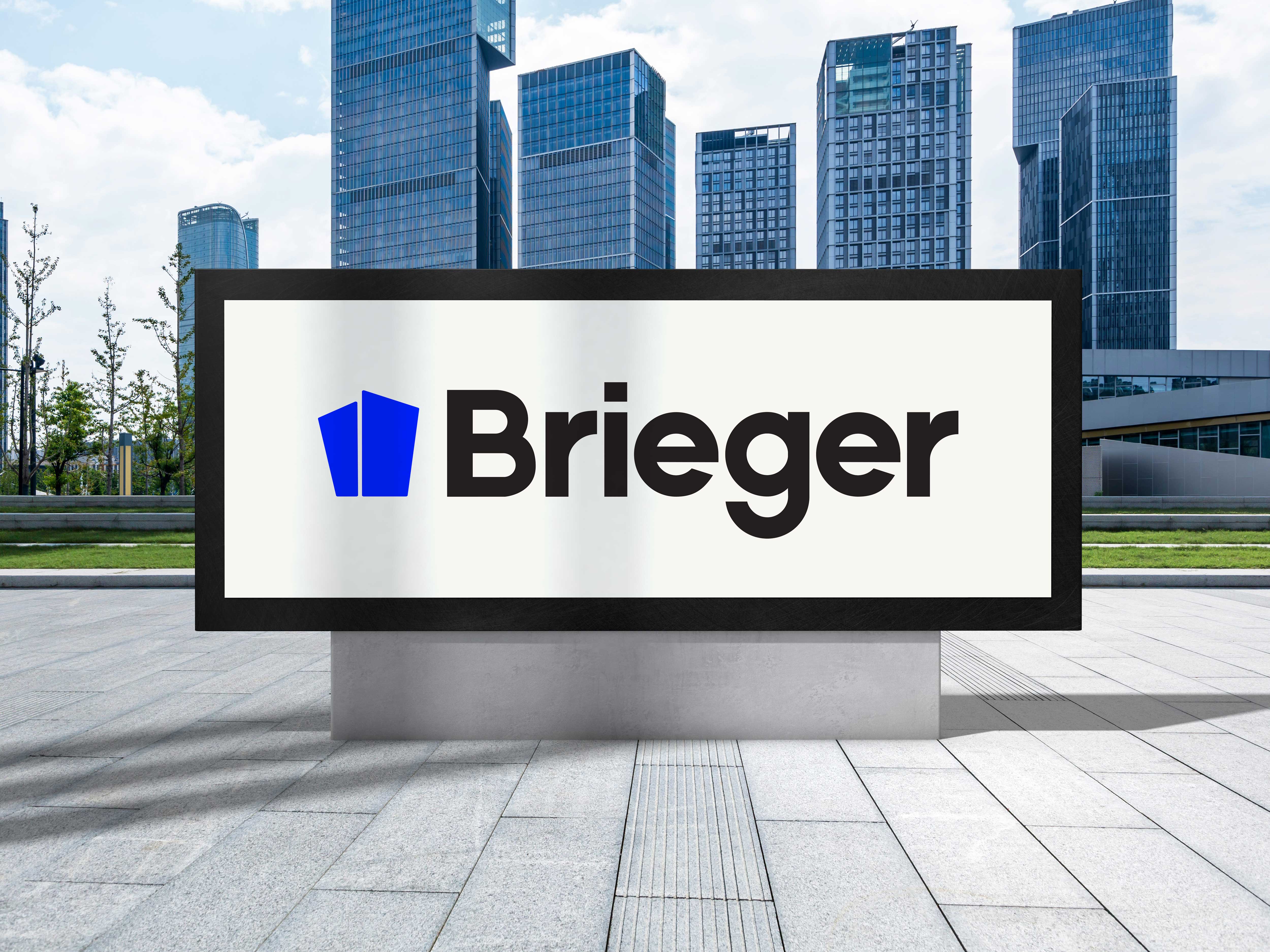 Brieger Real Estate Billboard