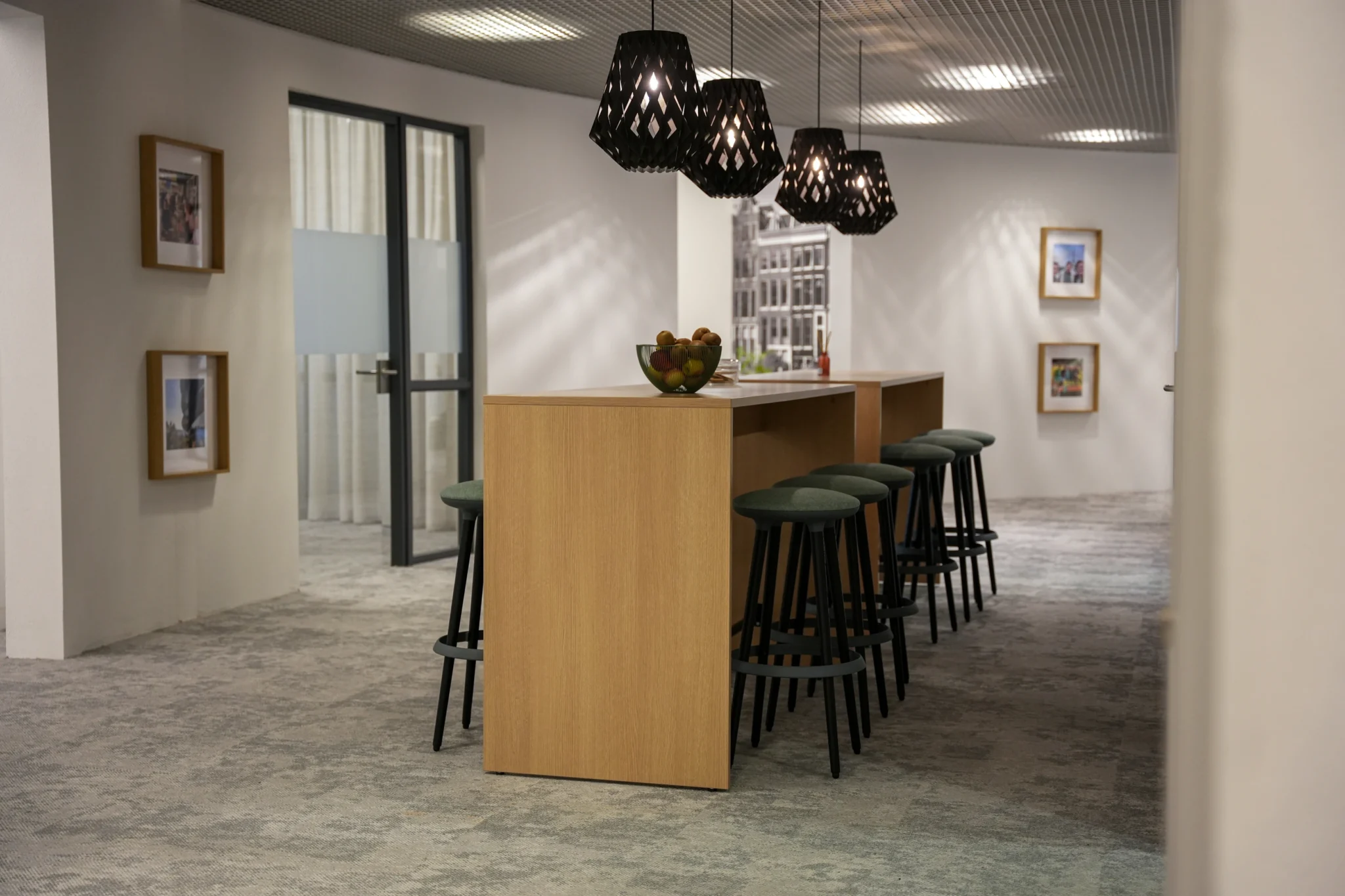 Nieuwe kantoorinrichting Bavinckhouse door Perla