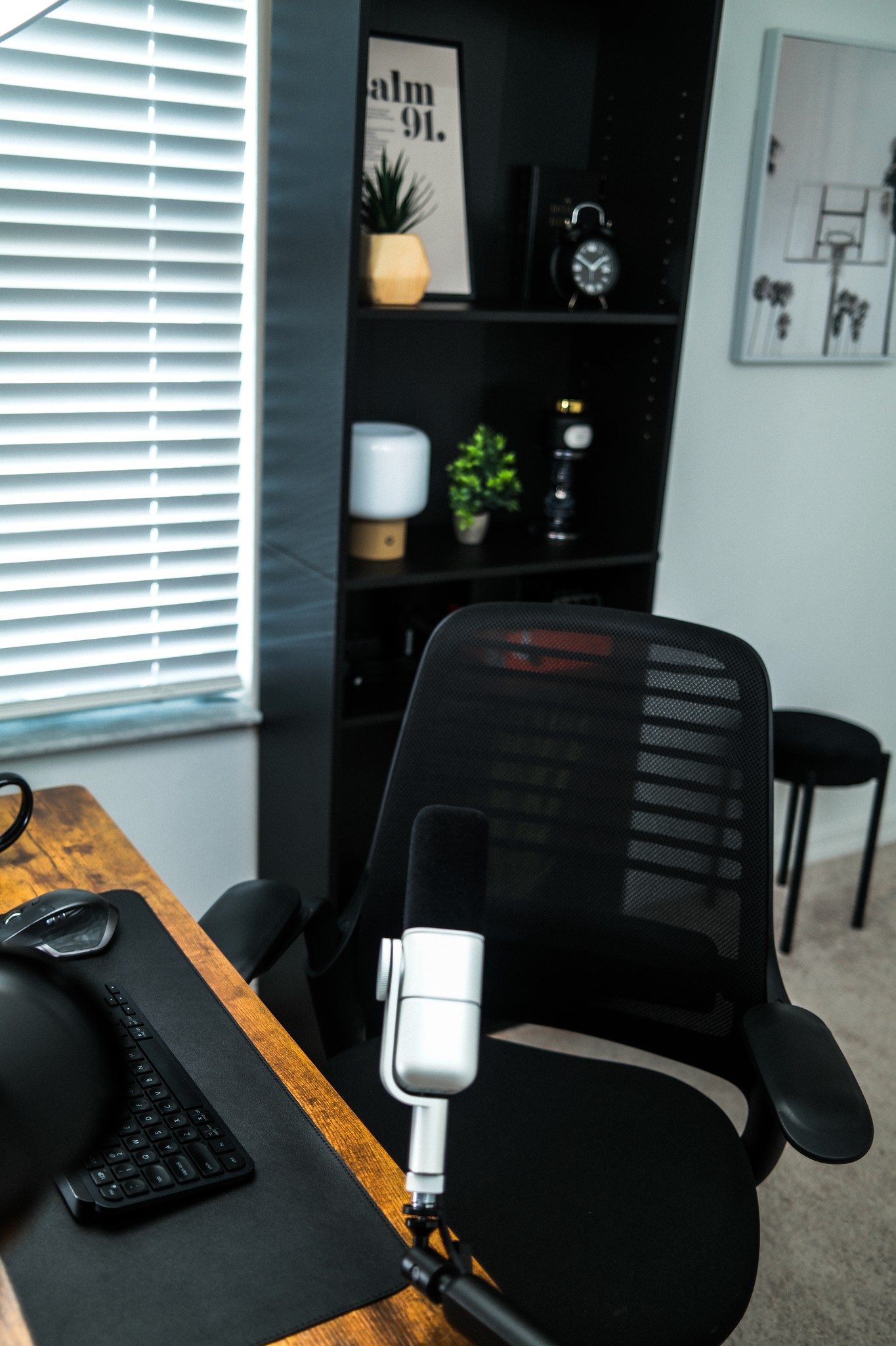 a white car parked in front of a building