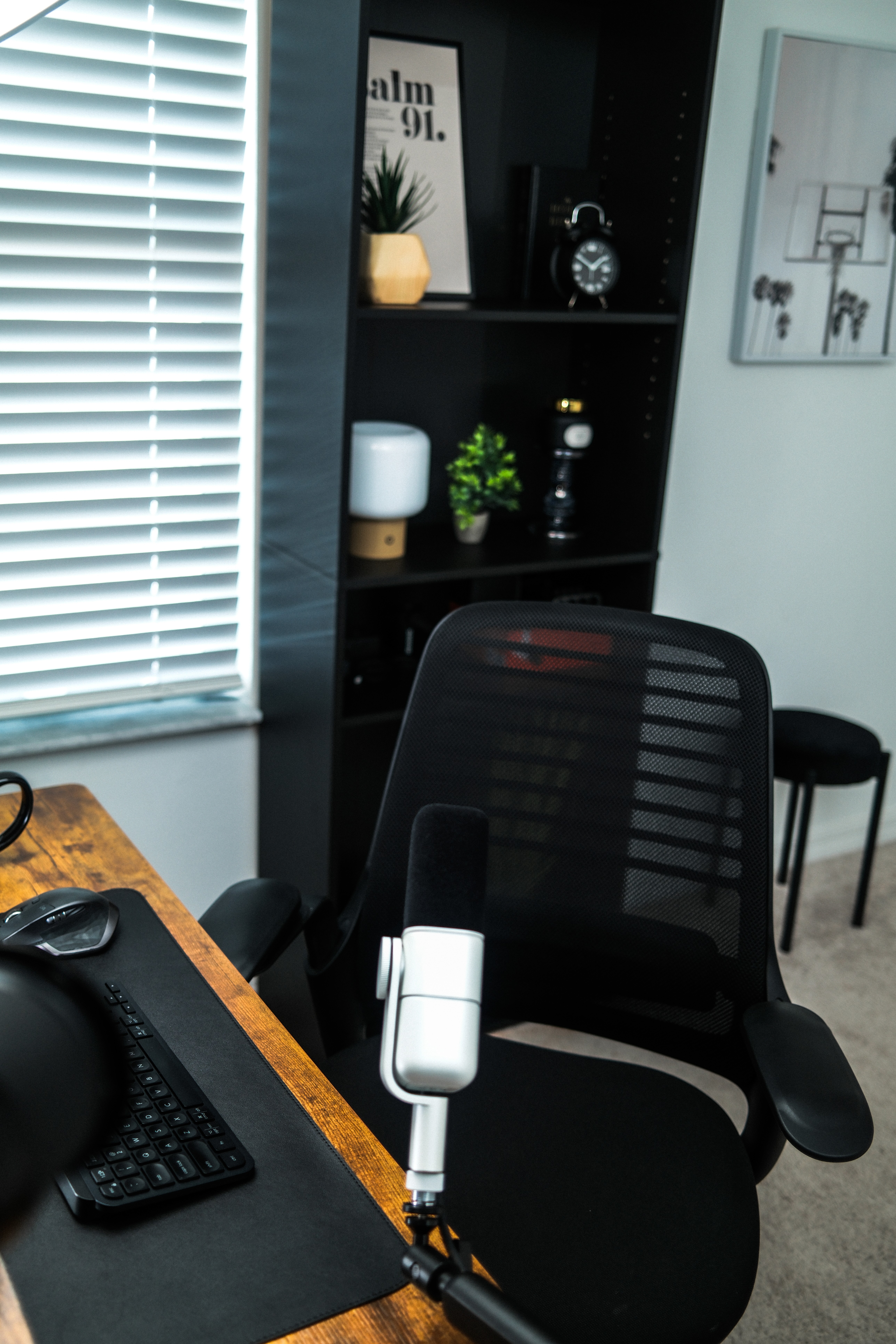 a white car parked in front of a building