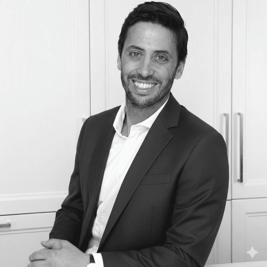 Businesswoman smiling