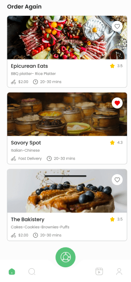Food Delivery App