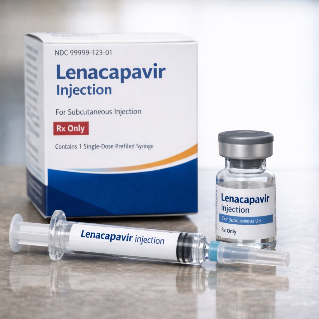 Photo:South Africa receives first batch of breakthrough HIV prevention drug Lenacapavir – South African Daily