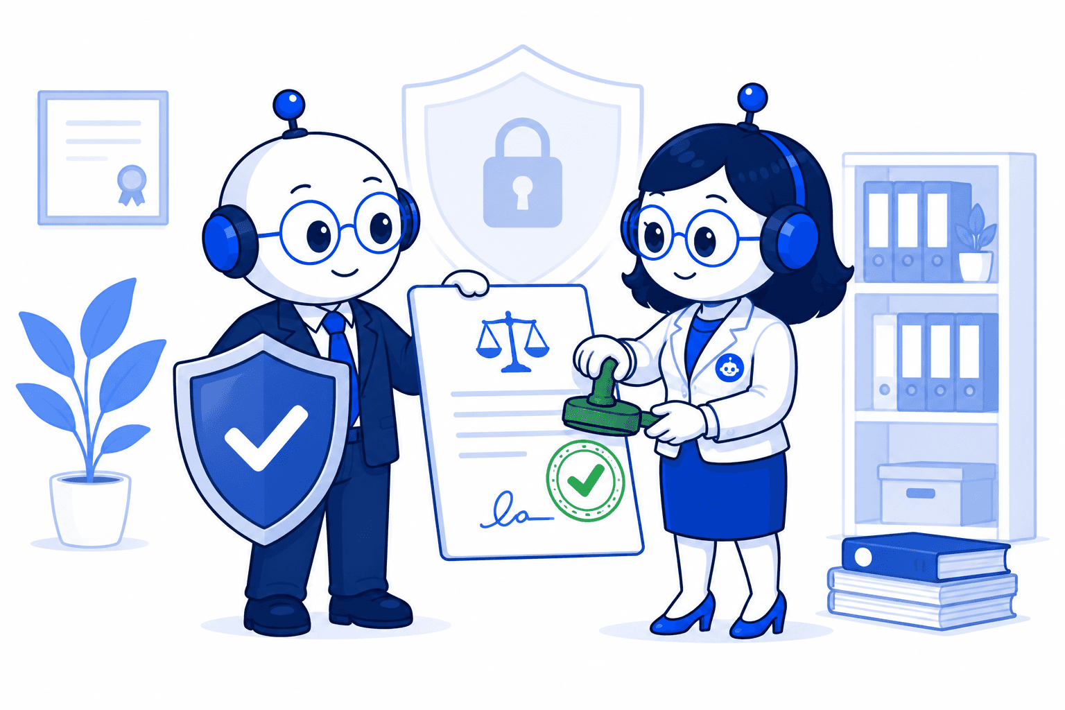 Robot korzysta z interpretacji indywidualnej, aby ograniczyć ryzyko związane z umową B2B.
