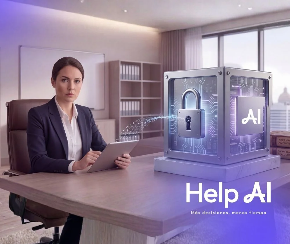 Ciberseguridad Legal: ¿A dónde van tus datos con la IA?