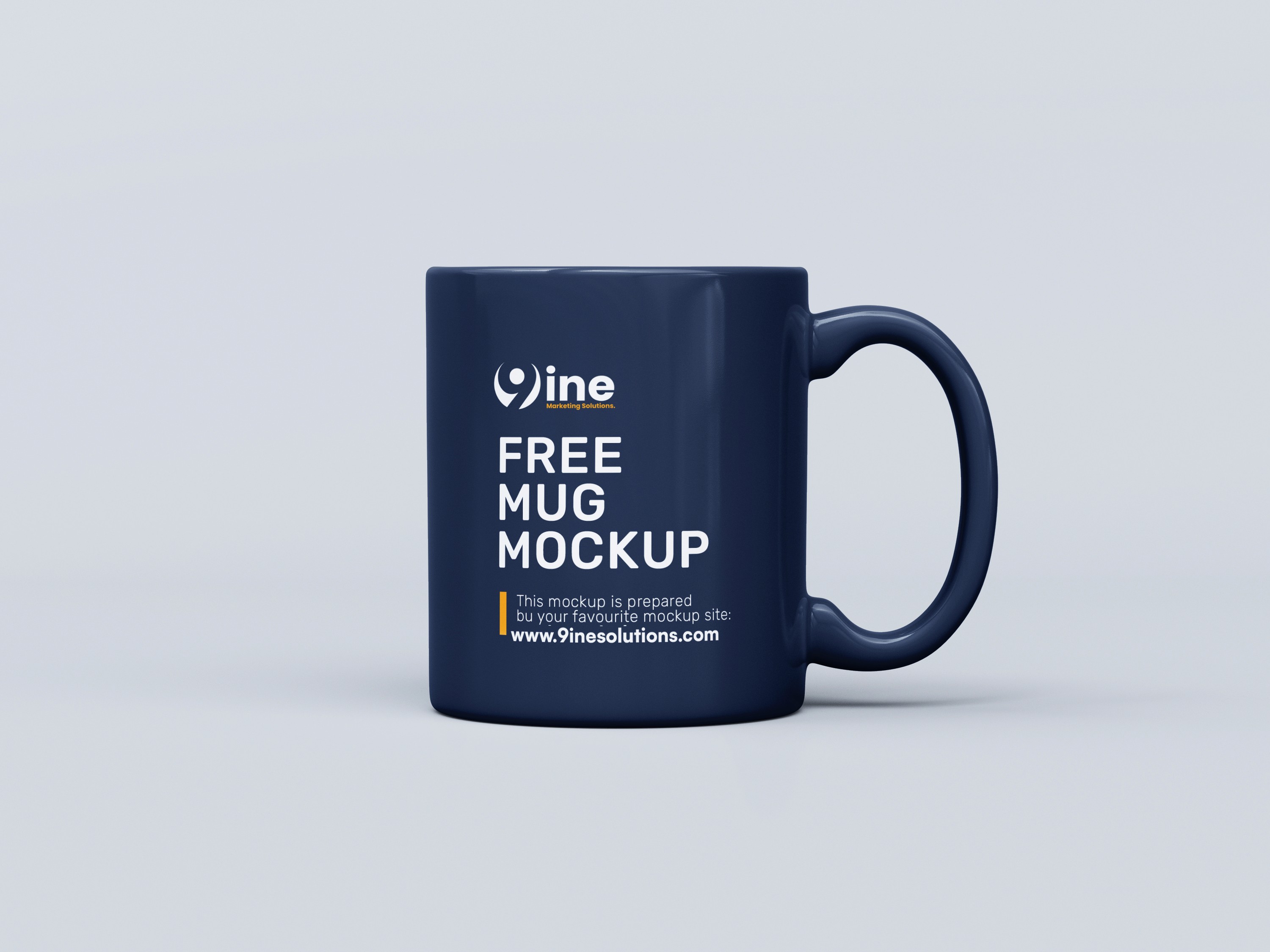 Free Mug Mockup