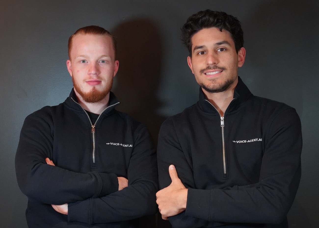 CEO Elias Merbu mit Co-Founder Andre Thomas