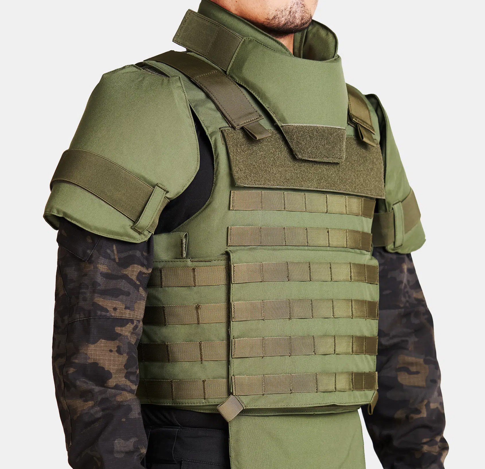 M.S.O.V. Bulletproof Vest Level IIIA Standard