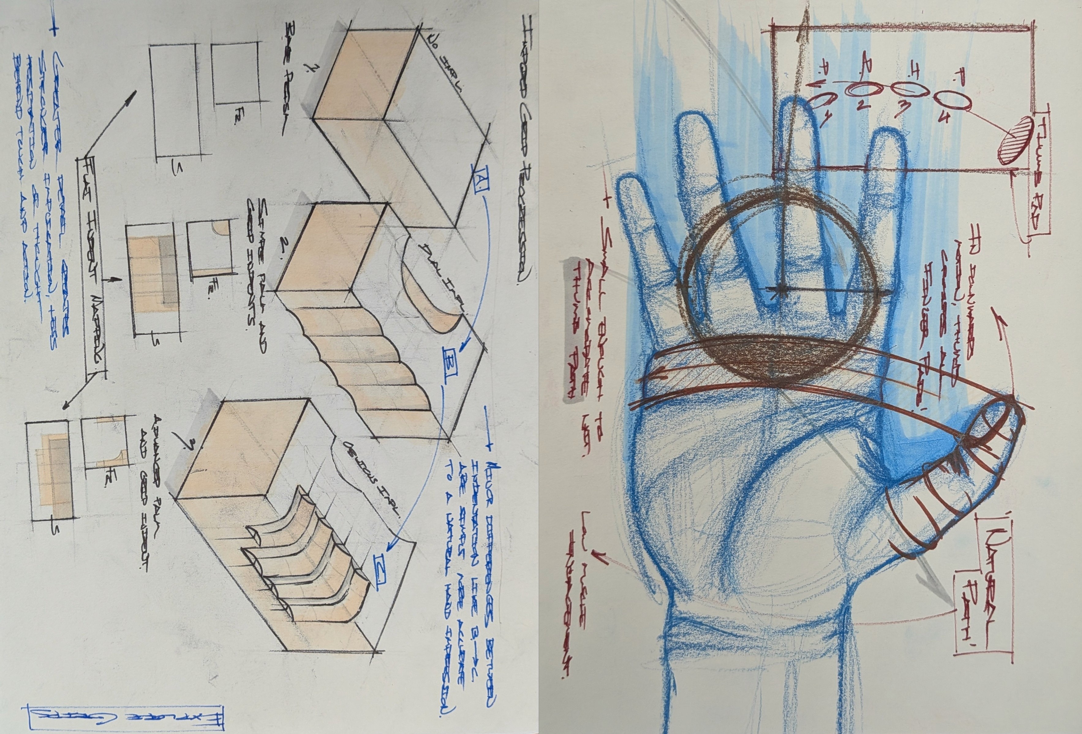 Hand Interaciton Form Studies