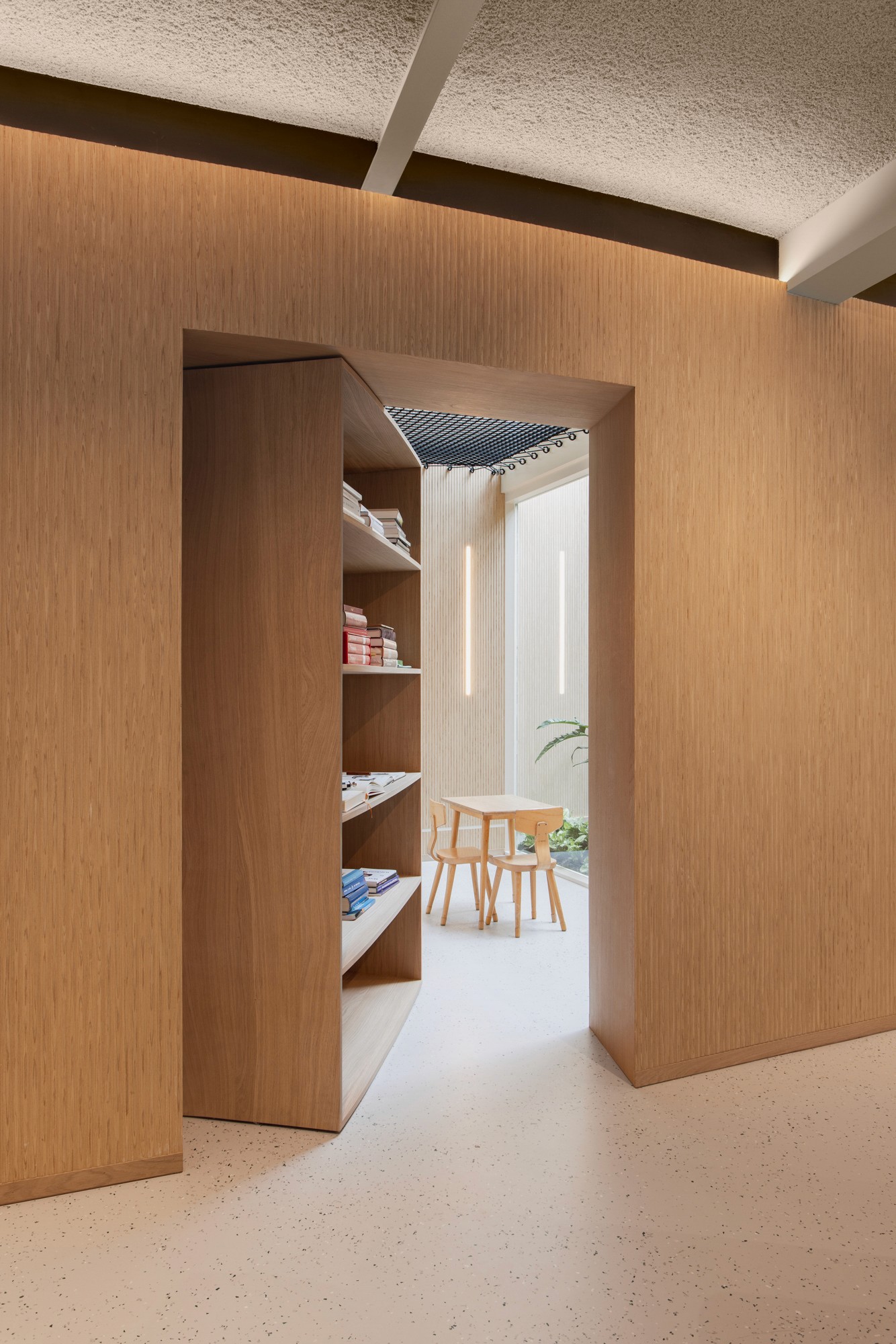 Positive Space, herenhuis - studie detail 1