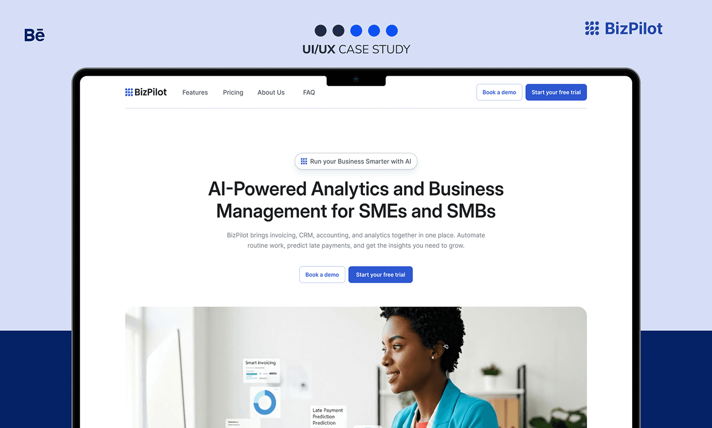 Premium UX Template for Framer