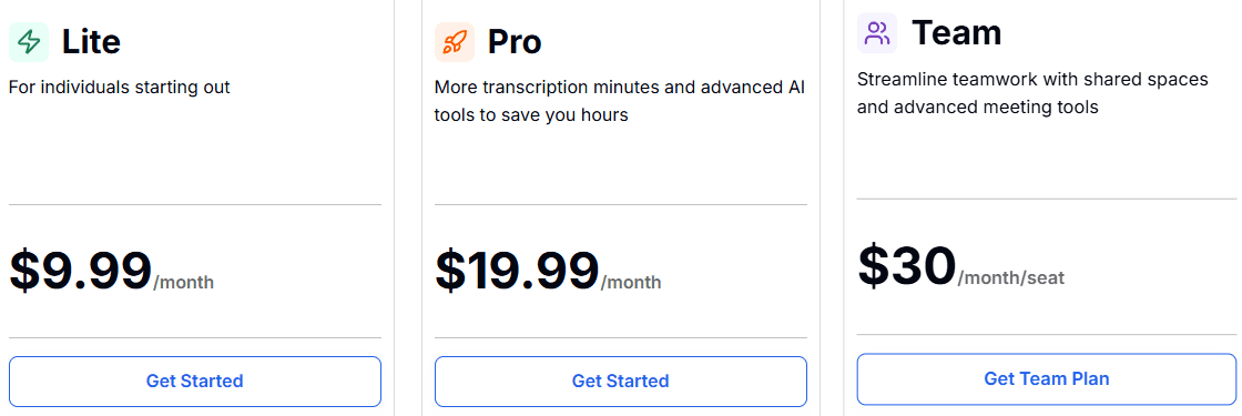 transcriptor price