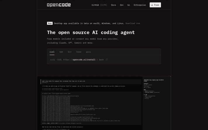 OpenCode