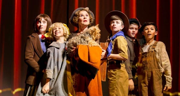 Imelda Staunton in Gypsy at the Savoy Theatre London