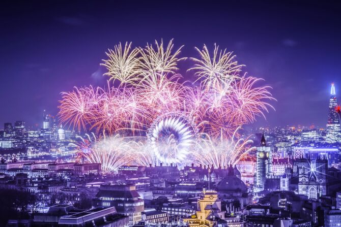 Watch the NYE fireworks