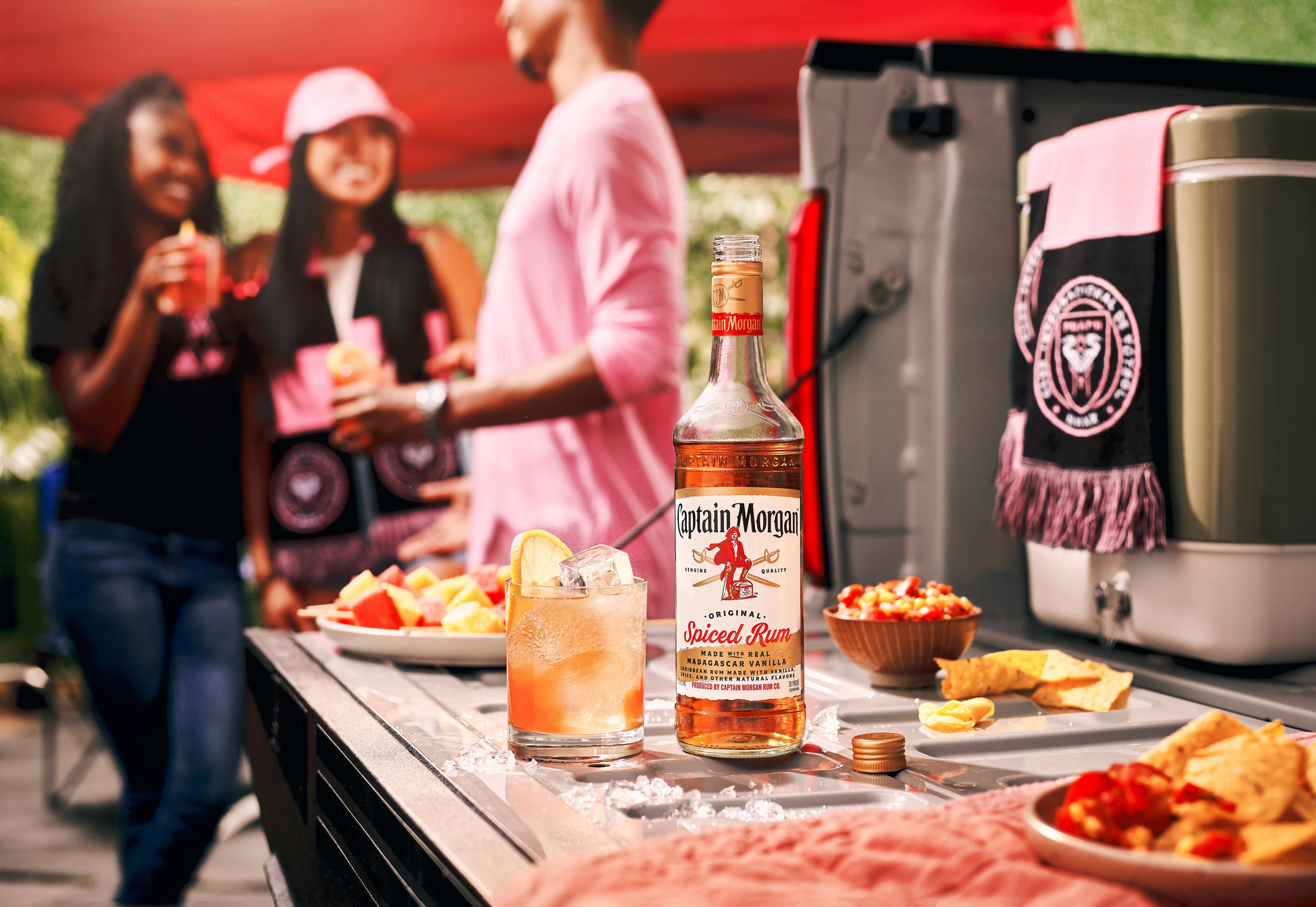 Captain Morgan NFL & MLS Campaign