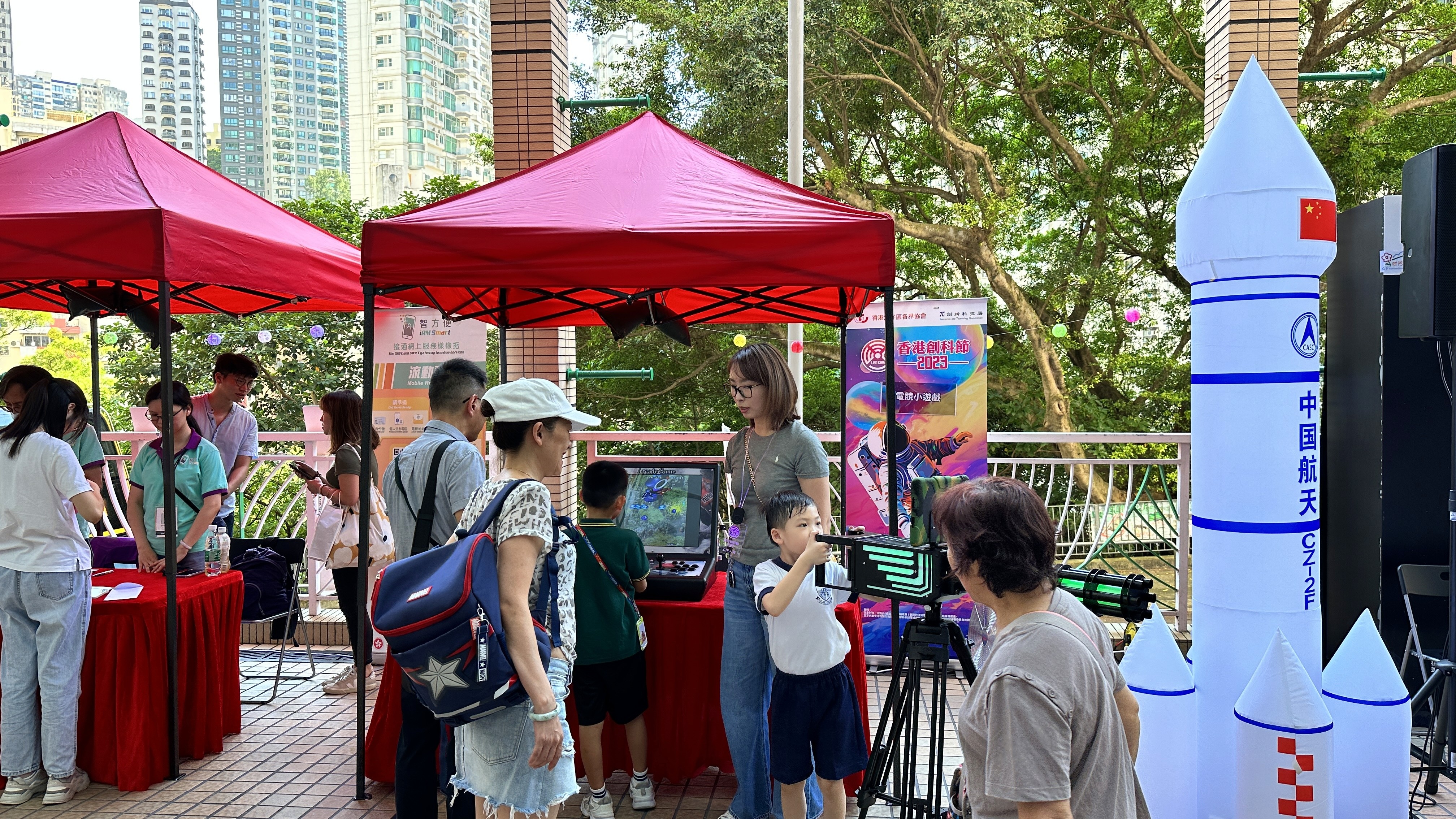 HKITF into community - Lai Tak Tsuen