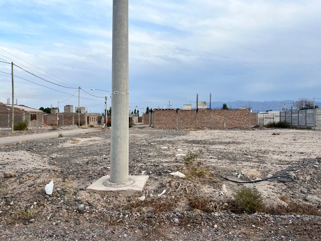 lote en esquina de 260 m2 en rivadavia san juan argentina