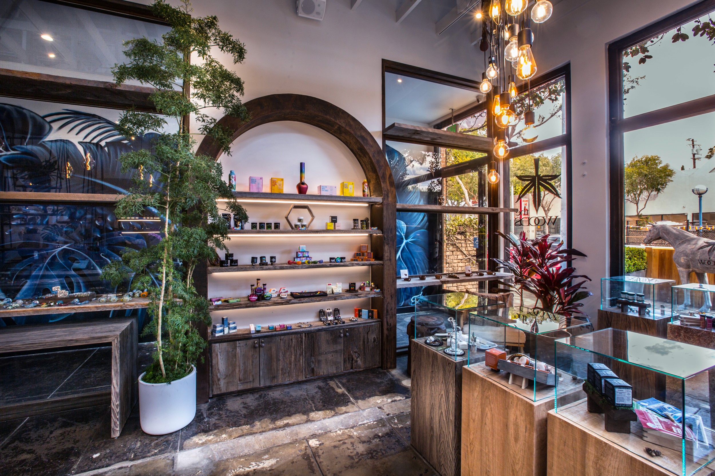 the Woods WeHo Weed dispensary 