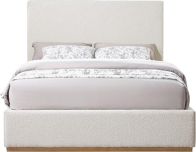 Built with premium materials, the monaco upholstered bed ensures lasting comfort and support.