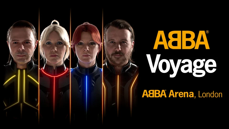 Vé Abba Voyage, London