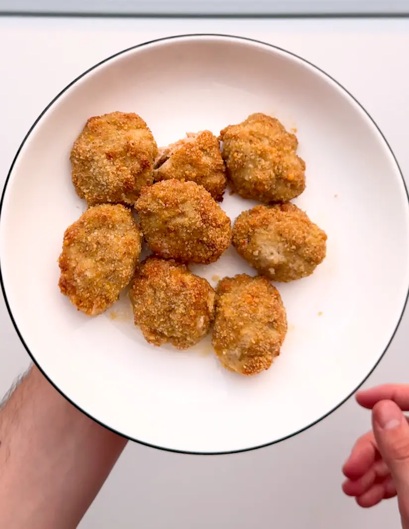 Jacked Chicken Nuggets