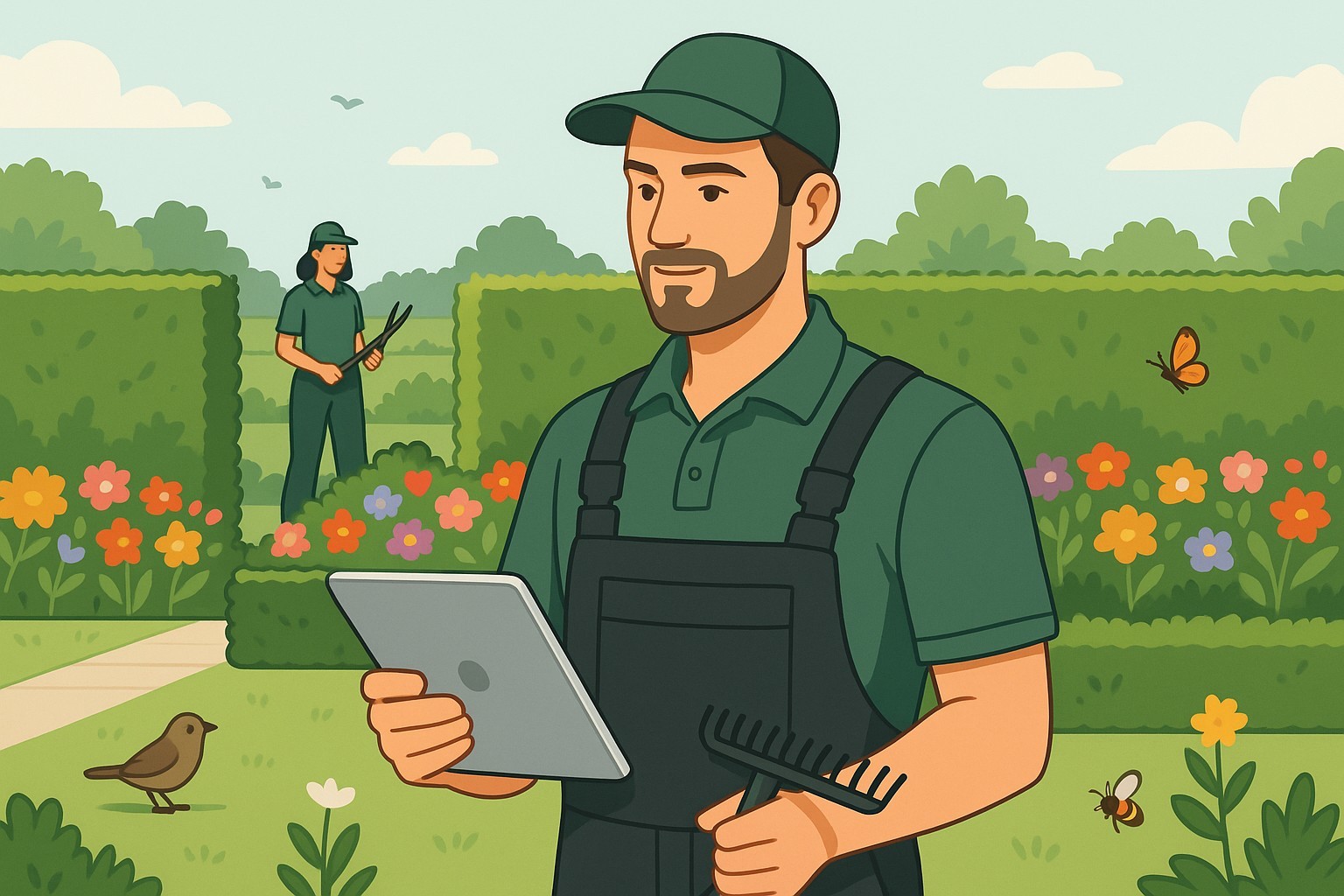 formation jardinier paysagiste