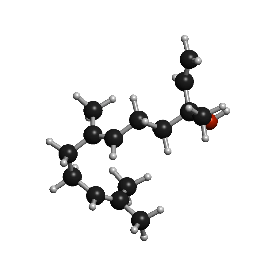 trans-Nerolidol molecular structure