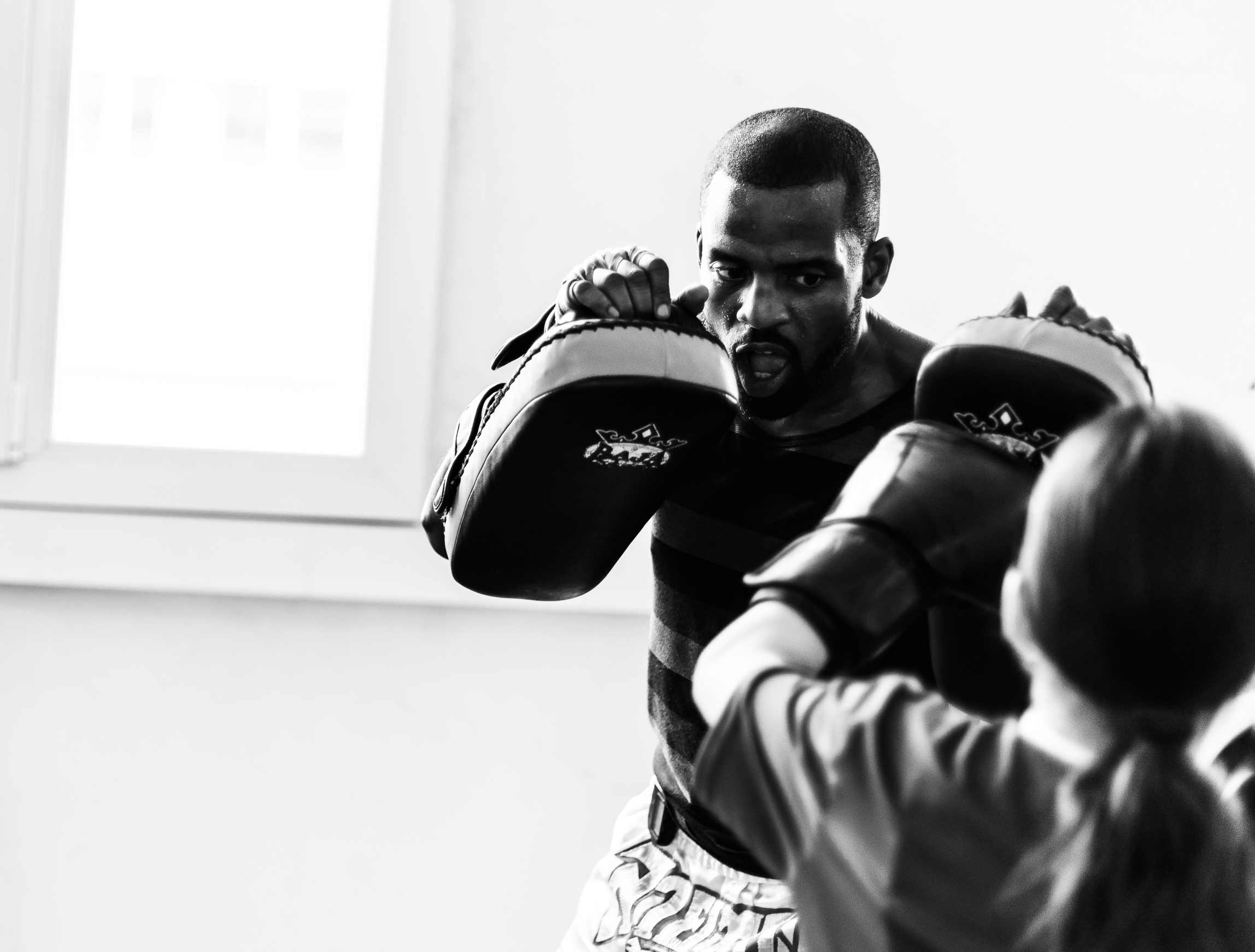 Coach Boxe Thai Genève