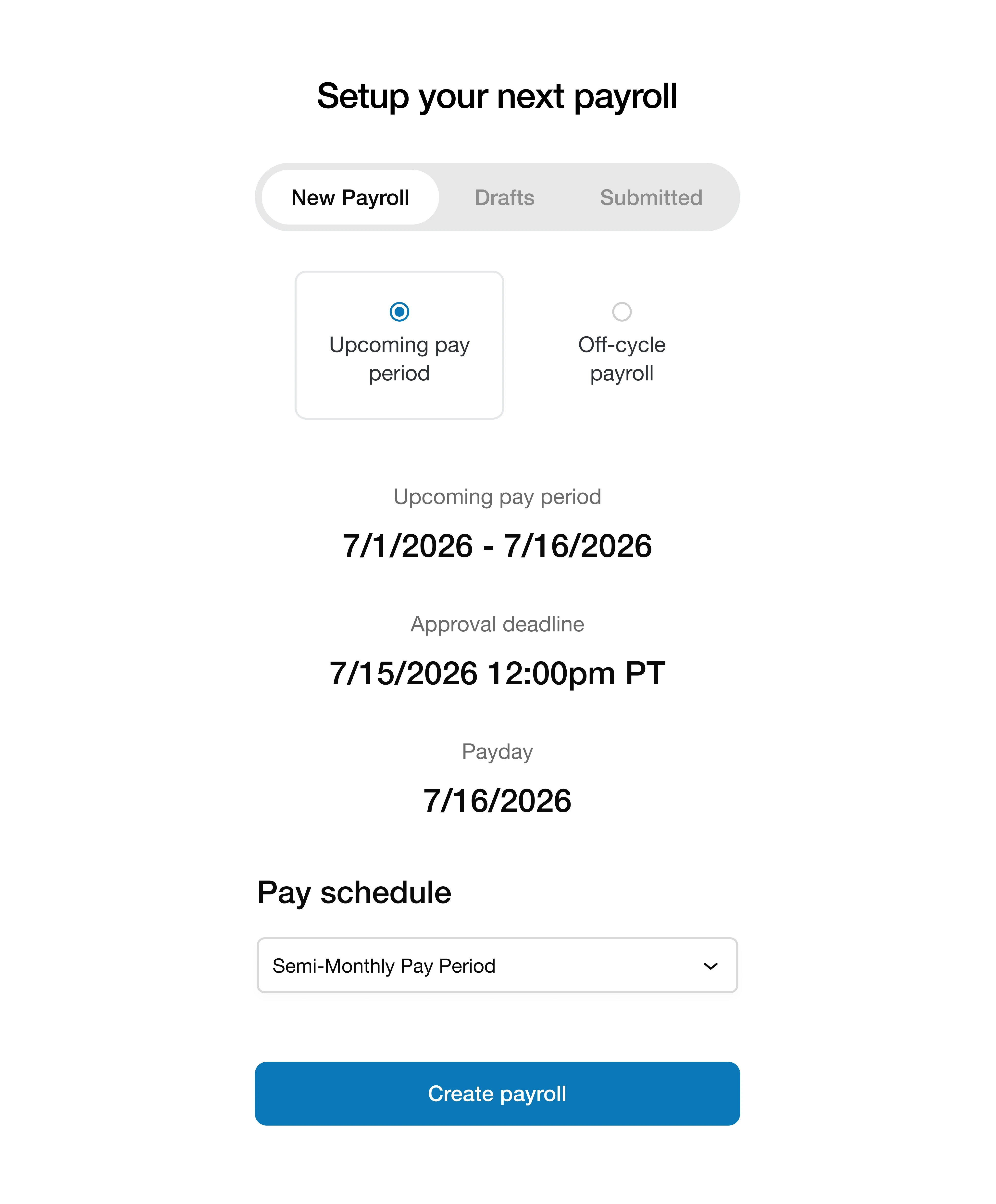An image of Freelio's project ui