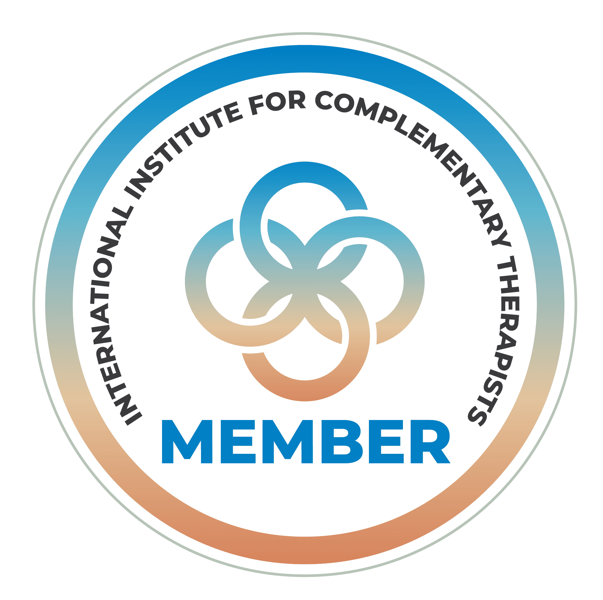 Registered member, International Institute for Complementary Therapists