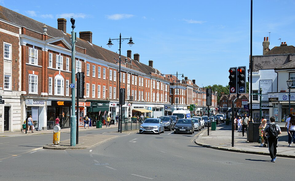 EPC for commercial property in Epsom