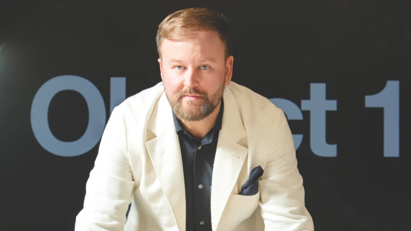 Egor Masleennikov ceo and founder object 1