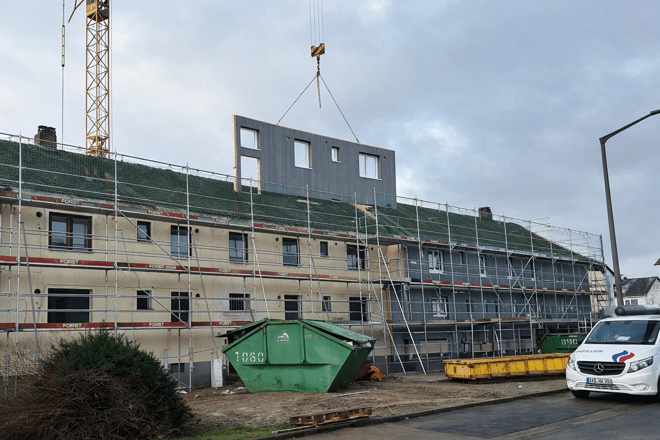 Schlesierstraße 3 - Sanierung