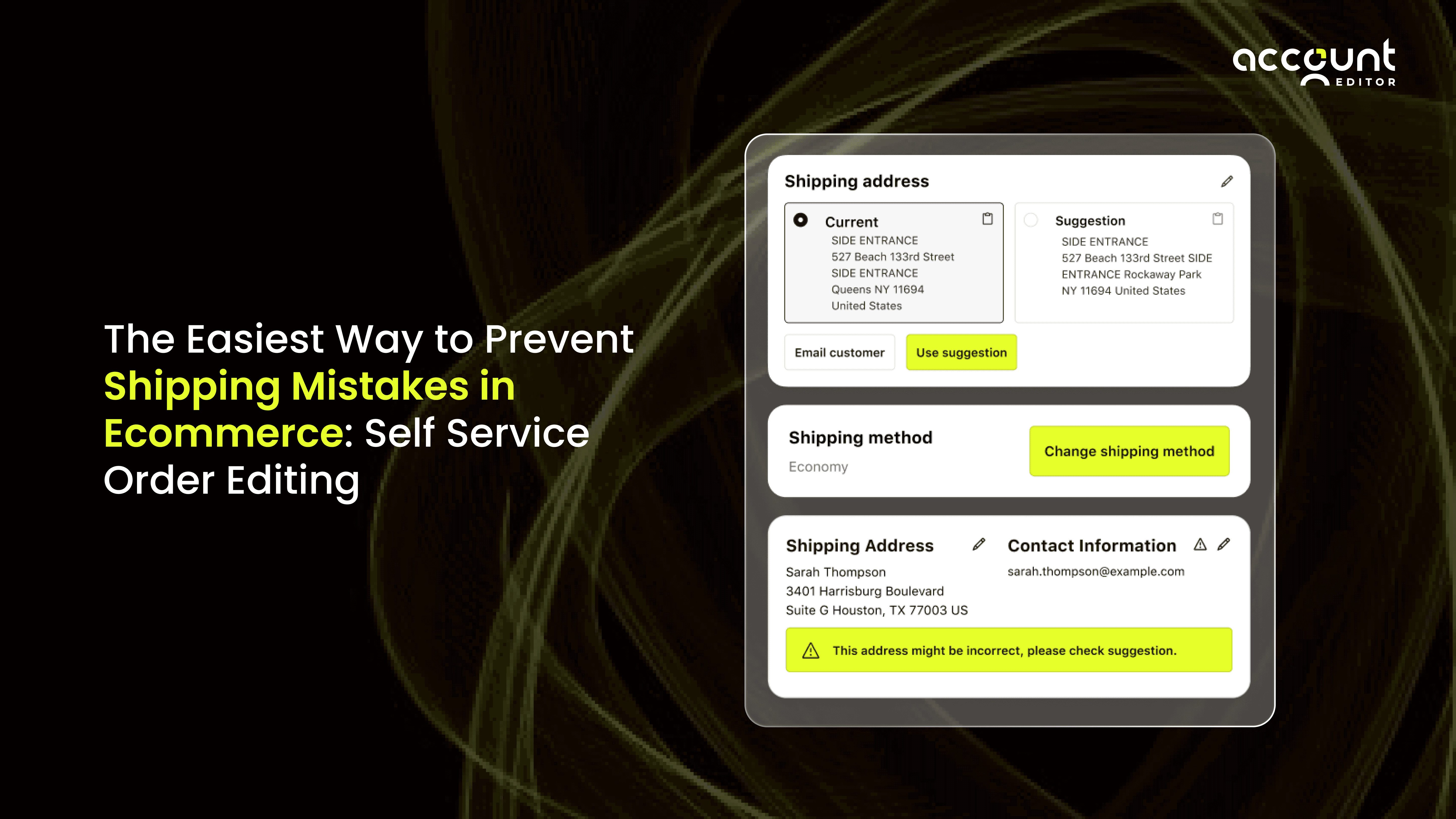 The Easiest Way to Prevent Shipping Mistakes in E-commerce