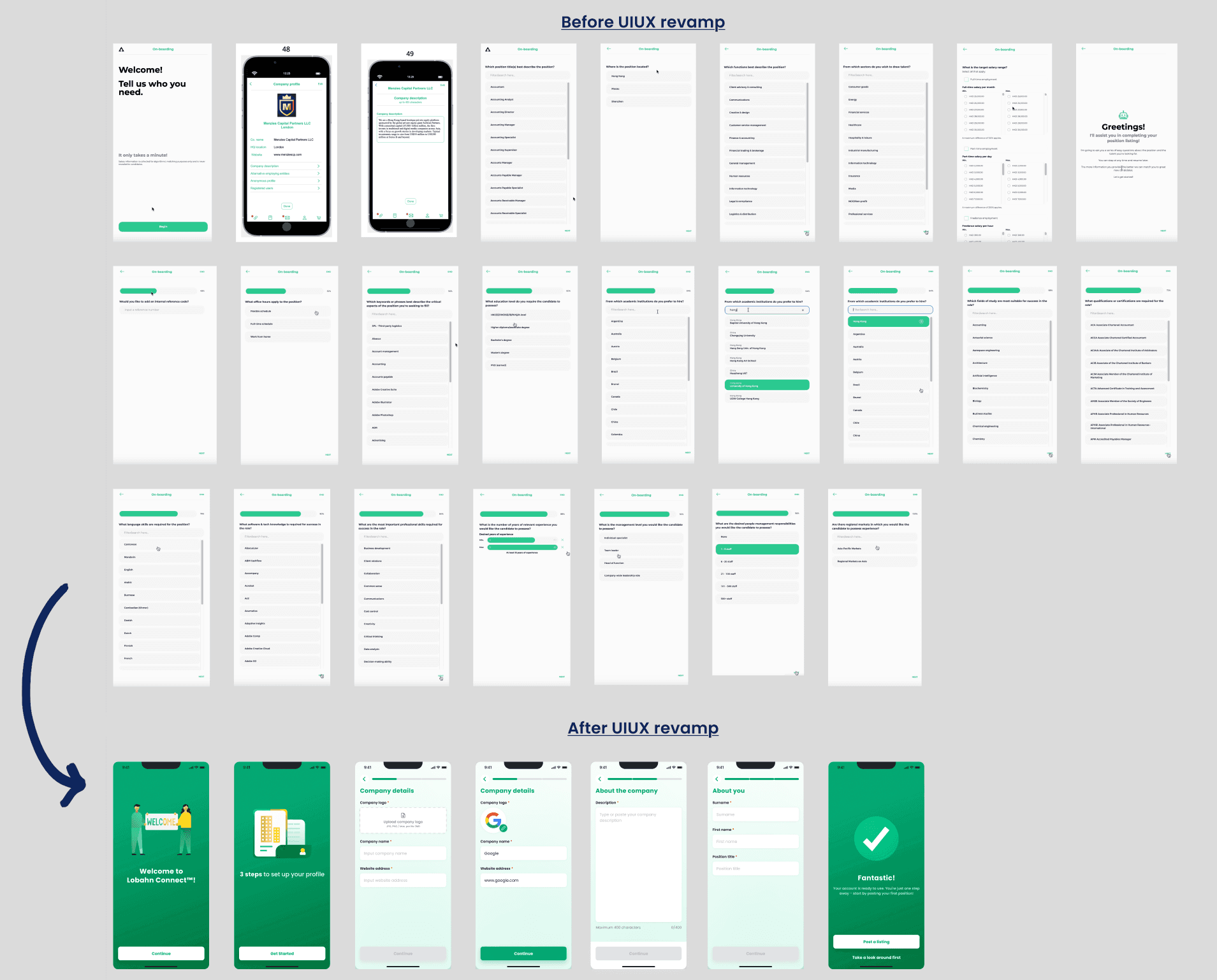 ux learnings