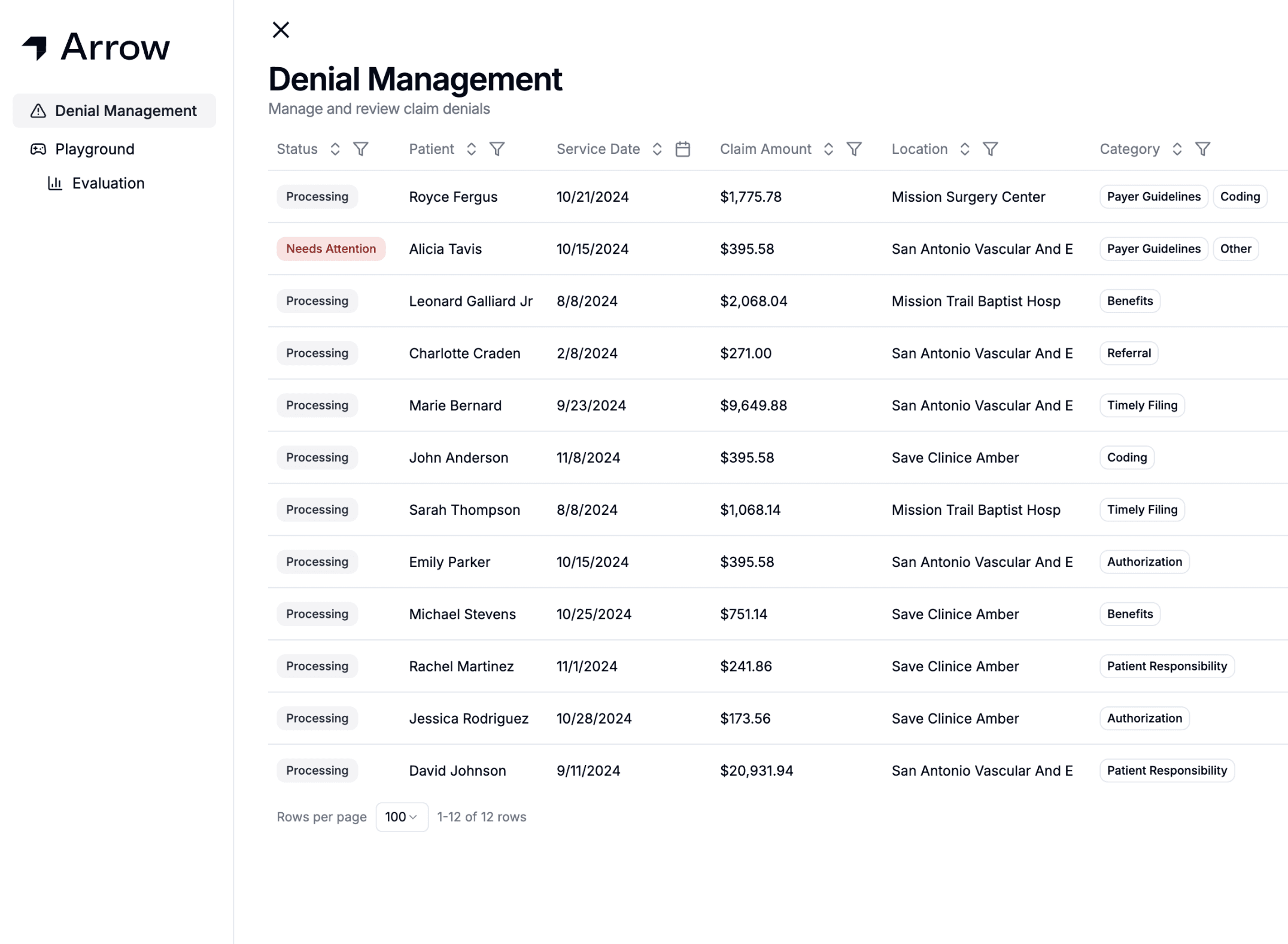Arrow-ClaimsAcceleration
