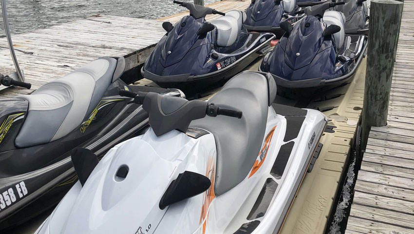 Atlantic Beach Watersports Jetski and waverrunner rental