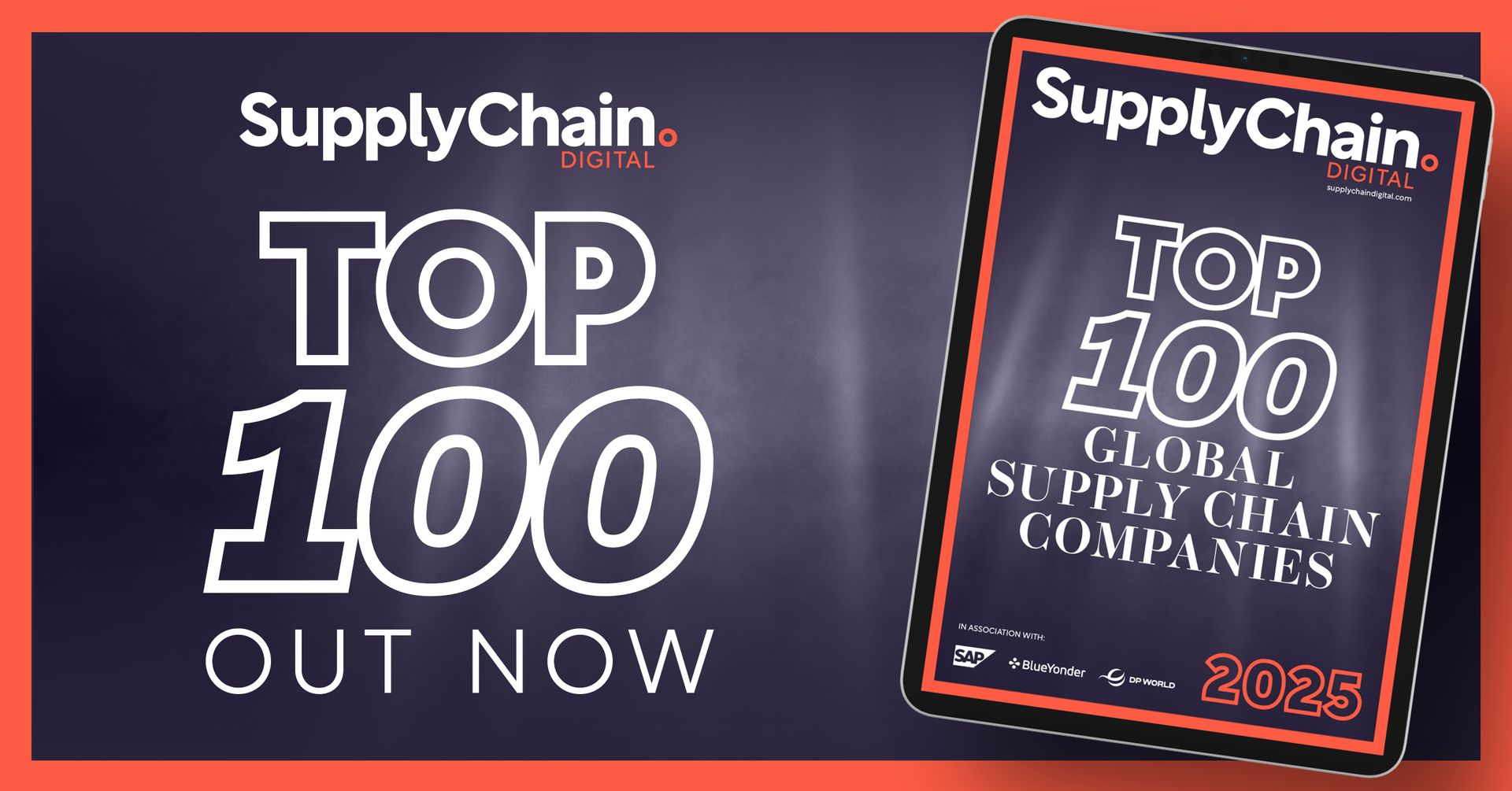 Top 100 Global Supply Chains 2025