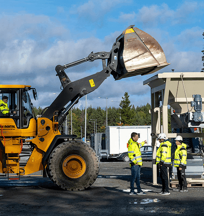 Sulfidbergsmottagning Albyberg