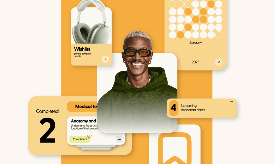 Stack of modern books and magazine with minimalist cover design on leather chair