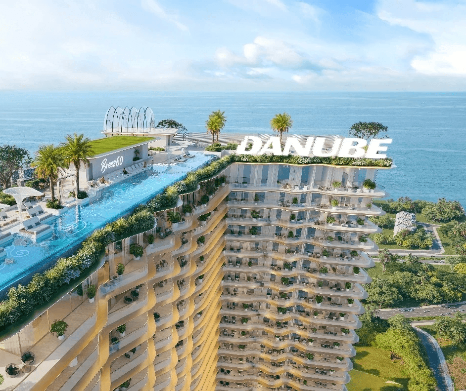 Breez by Danube Properties at Dubai Maritime City