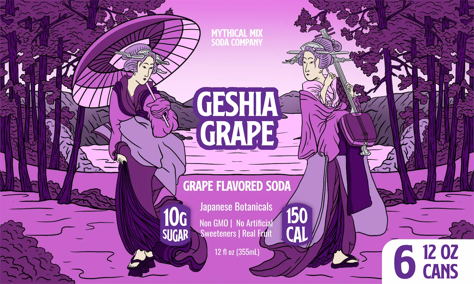 Mythical Mix Geshia Grape