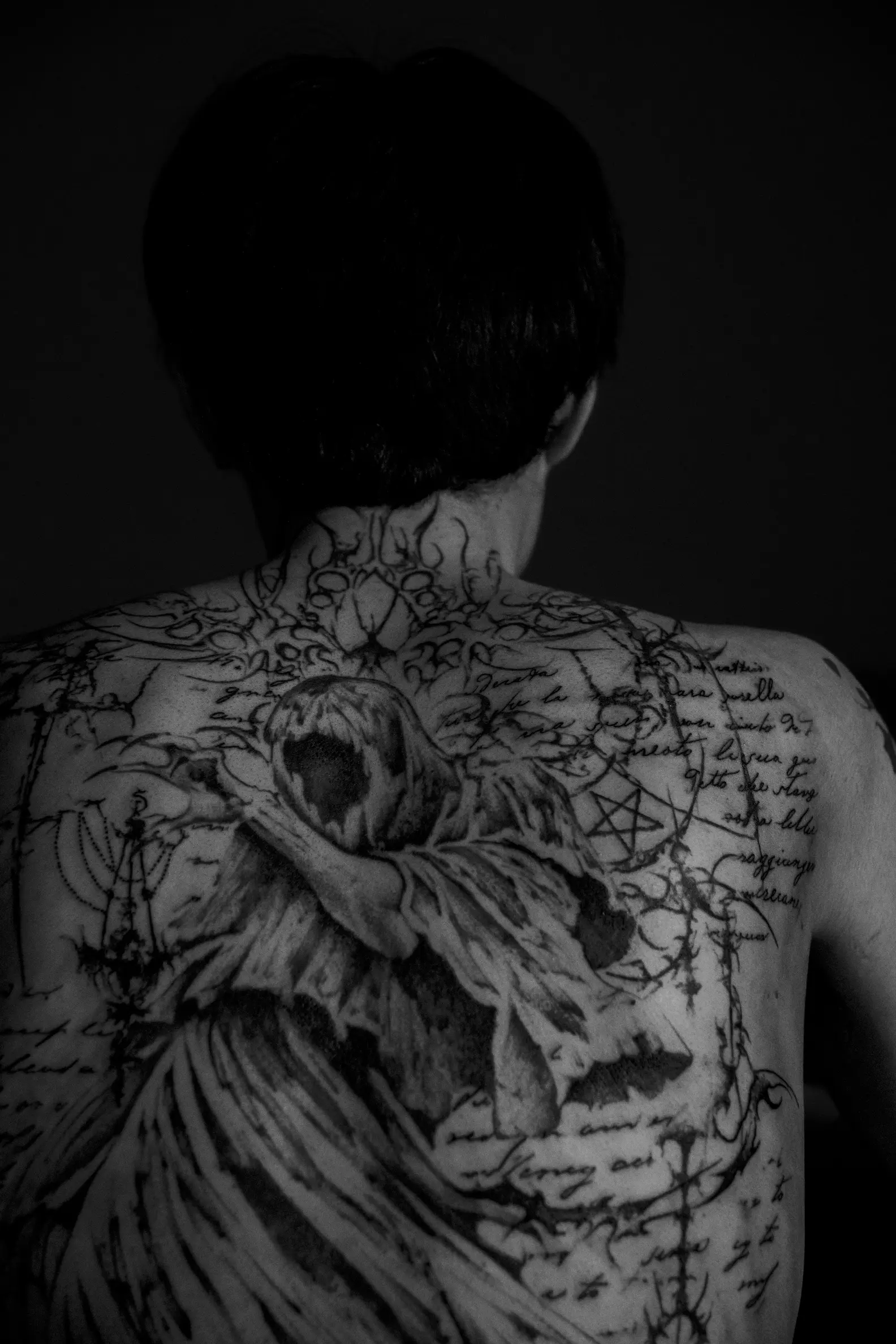 taylor tharp tattoo back piece