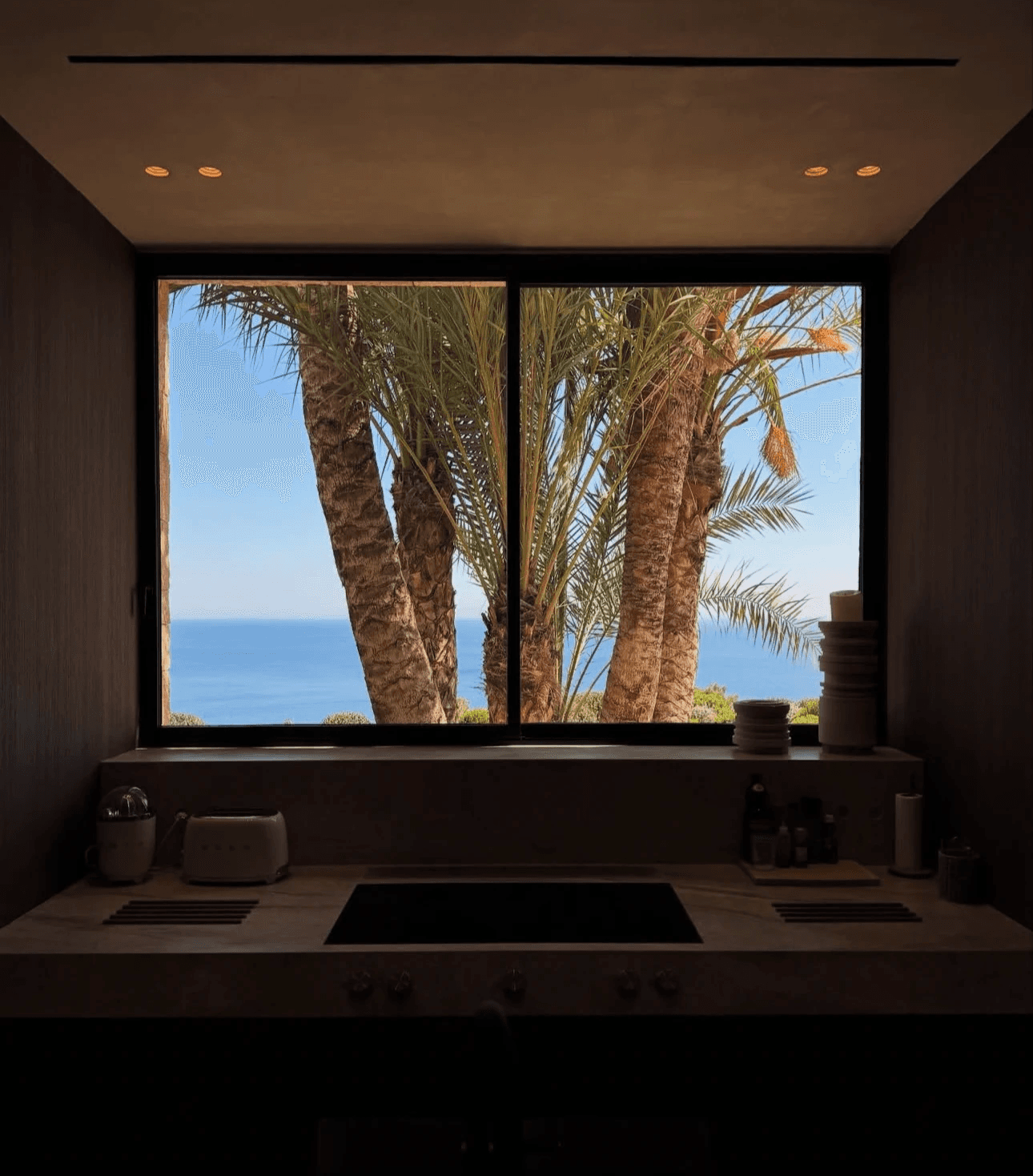 green lotion bottles