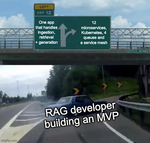 RAG Developer building MVP