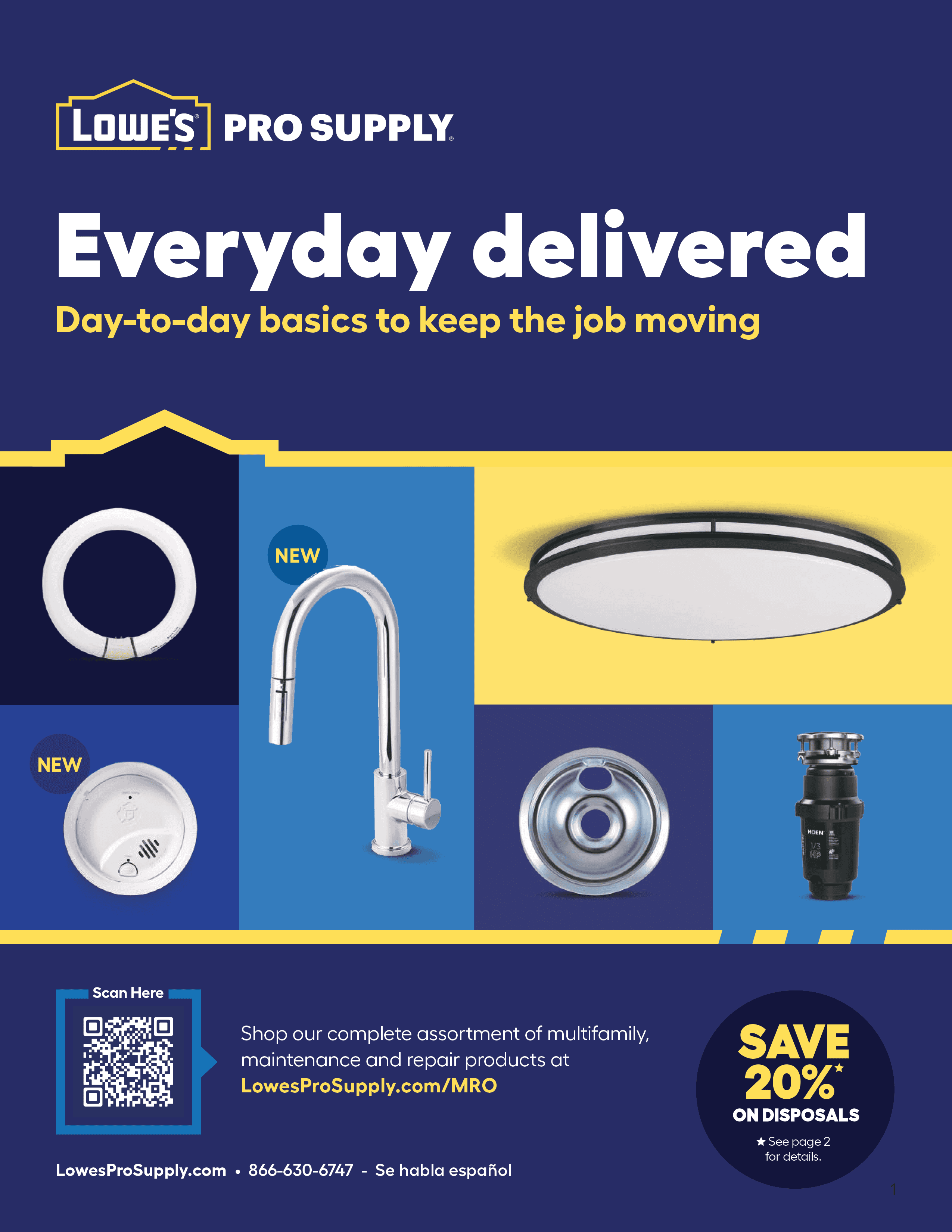 Everyday MRO Products Delivered