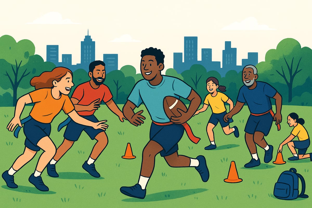 The Evolution of Pick Up Football in 2025