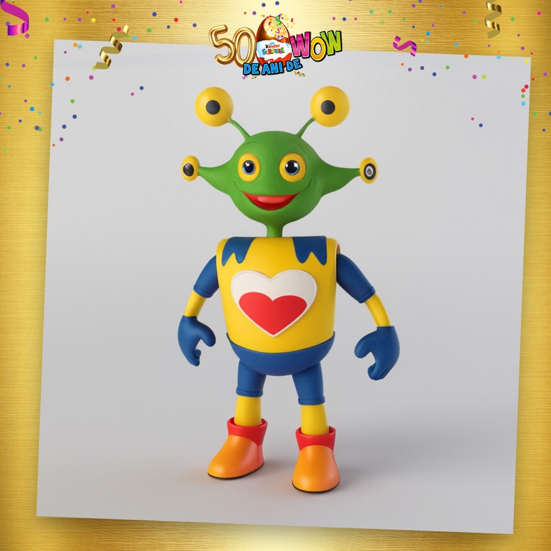 Kinder Surprise reimagined