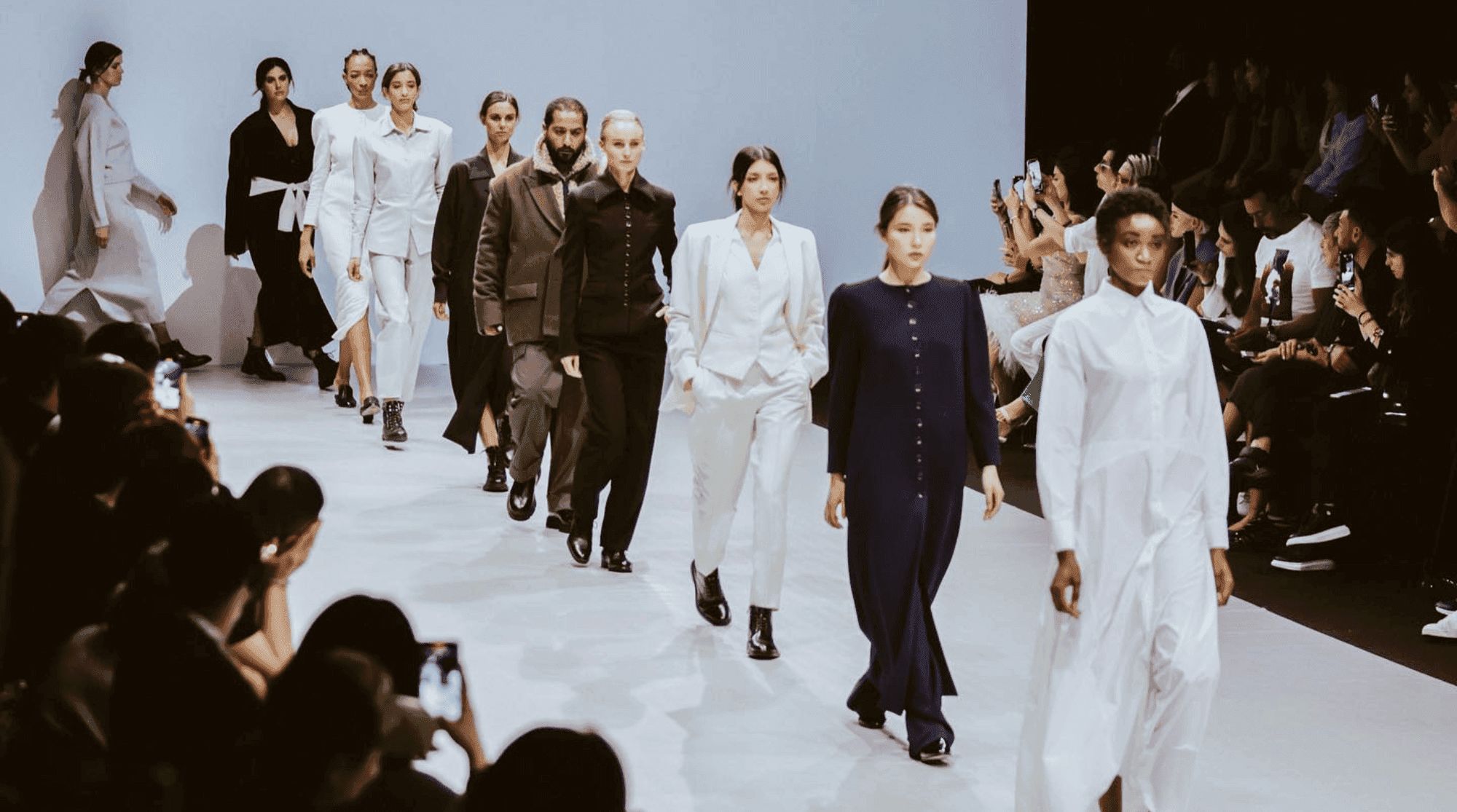 Dubai Design District fashion show